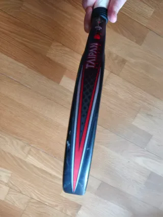 Pala de pádel Vibora Taipan Carbon