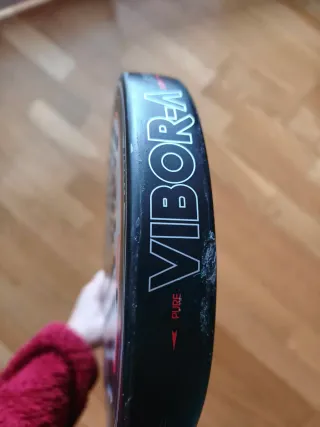 Pala de pádel Vibora Taipan Carbon