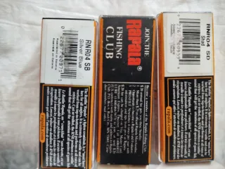 Señuelos de Pesca Rapala Sinking