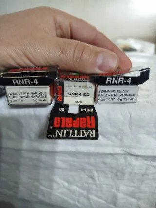 Señuelos de Pesca Rapala Sinking