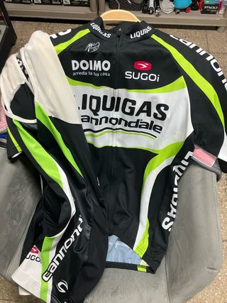 Equipación Ciclismo Sugoi Cannondale Liquigas