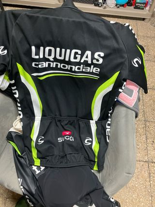 Equipación Ciclismo Sugoi Cannondale Liquigas