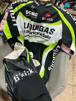 Equipación Ciclismo Sugoi Cannondale Liquigas
