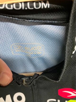 Equipación Ciclismo Sugoi Cannondale Liquigas