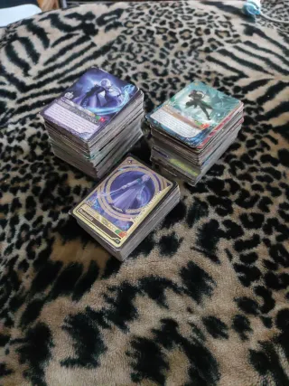 Lote Cartas Fantasy Riders 2019