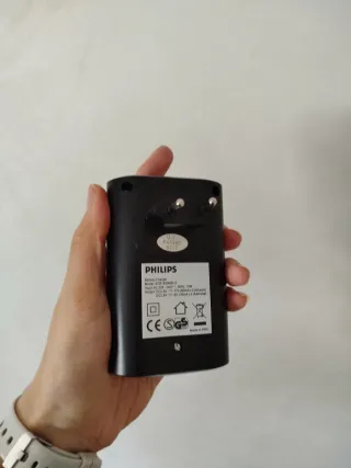 Caricabatterie Philips per batterie ricaricabili