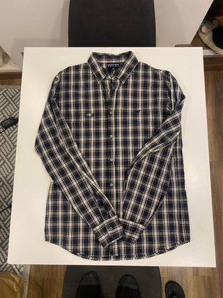 Camisa Emporio Armani Cuadros Talla M