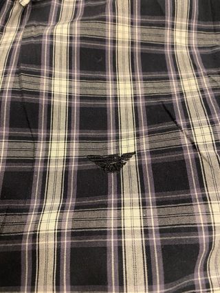 Camisa Emporio Armani Cuadros Talla M