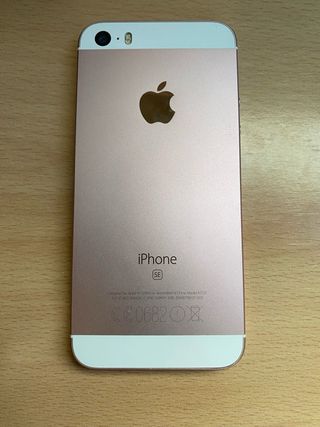iPhone SE Rose Gold 2016