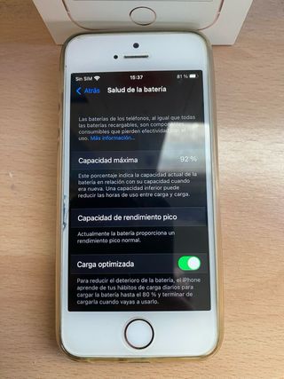 iPhone SE Rose Gold 2016