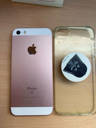 iPhone SE Rose Gold 2016