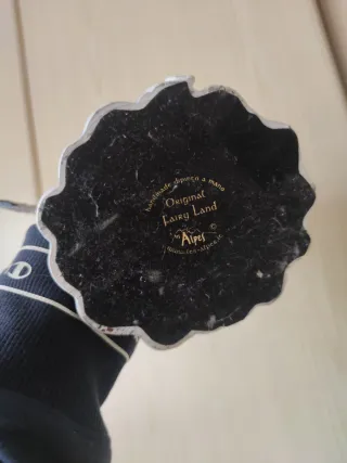 Fata Les Alpes su luna con draghetto