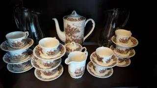 Juego de café vintage