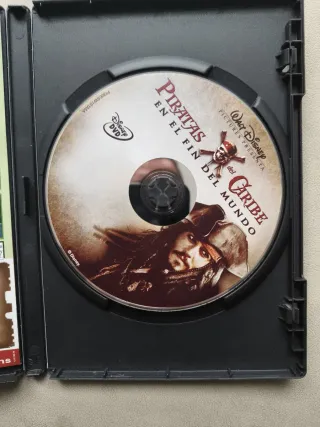 DVD Piratas del Caribe: El Fin del Mundo