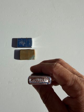 Collezione di accendini Zippo