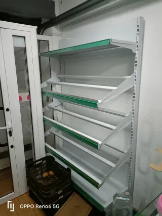 Estantería Metálica Frutas Verduras