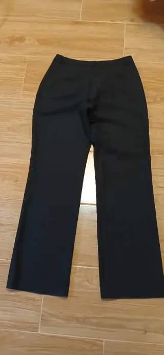 Pantalón de vestir negro