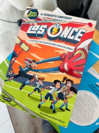 Pack de libros Los Once 1-7