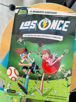Pack de libros Los Once 1-7