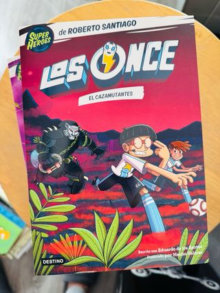 Pack de libros Los Once 1-7