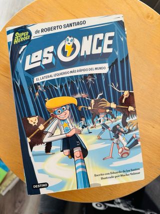 Pack de libros Los Once 1-7