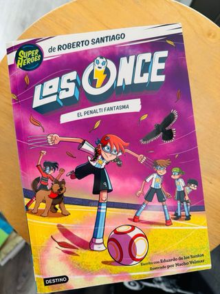 Pack de libros Los Once 1-7