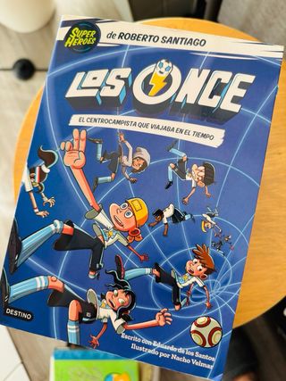 Pack de libros Los Once 1-7