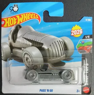 Hot Wheels Pass 'N Go Monopoly 90 Years