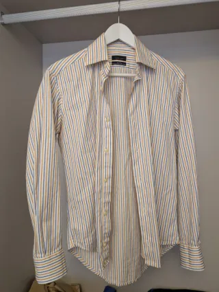 Camisa Zara Man Rayas Talla S