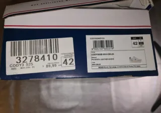 Zapatillas U.S. Polo Assn. Cody 003B Blancas