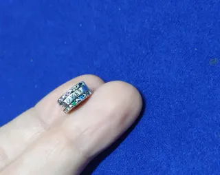 Charm Clip Corazón Amor Familia pulsera Pandora