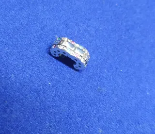 Charm Clip Corazón Amor Familia pulsera Pandora