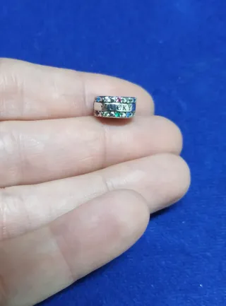 Charm Clip Corazón Amor Familia pulsera Pandora