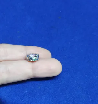 Charm Clip Corazón Amor Familia pulsera Pandora