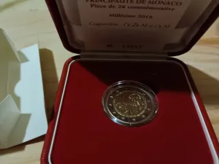 Javier - Monaco 2€ Conmemorativa 2016