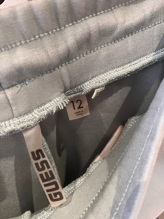 Pantalón Chándal Guess Talla 12