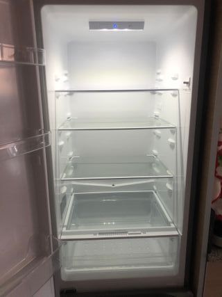 Nevera Combi Benavent - 5 meses de uso