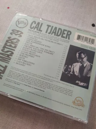 CD Cal Tjader - Verve Jazz Masters 39