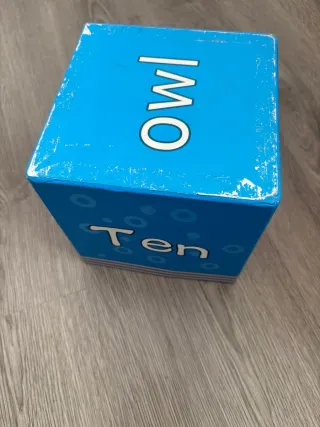 Cubos apilables educativos para niños