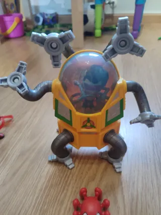 Muñecos Spidy y sus amigos