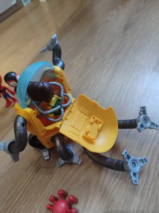 Muñecos Spidy y sus amigos