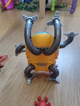 Muñecos Spidy y sus amigos