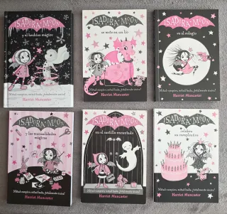 Libros de la Colección Isadora Moon