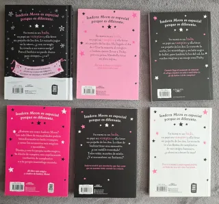 Libros de la Colección Isadora Moon