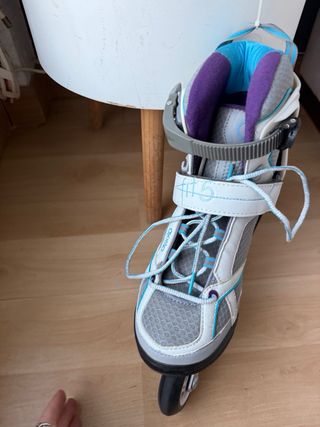 Patines Oxelo Talla 40 + Kit Protección