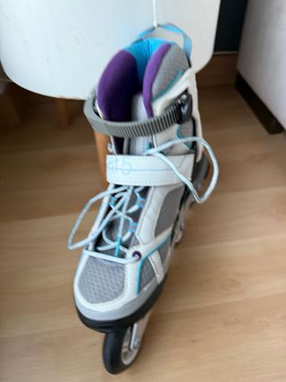 Patines Oxelo Talla 40 + Kit Protección