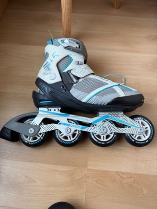 Patines Oxelo Talla 40 + Kit Protección