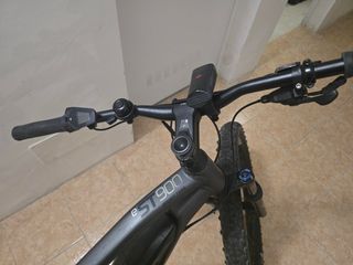 Bicicleta Eléctrica Montaña Rockrider Talla L