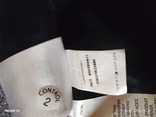 Vestido Tommy Jeans Negro Tirantes Volantes