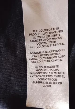 Vestido Tommy Jeans Negro Tirantes Volantes